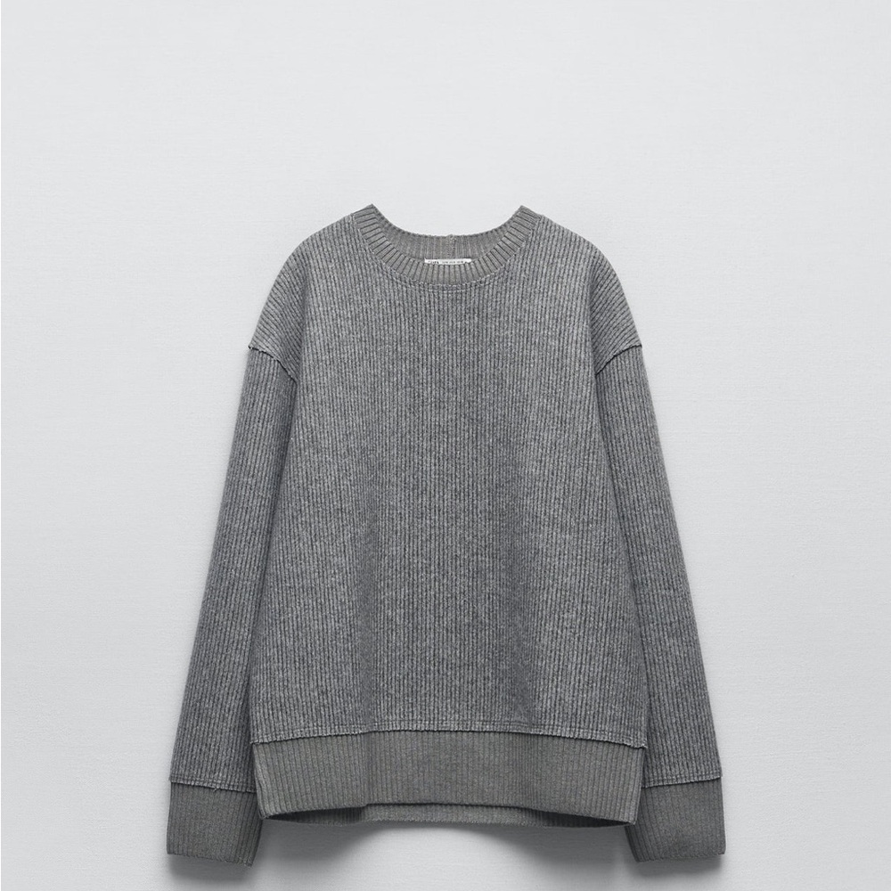 Zara grey sweater